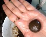 A picture of step 3 of Chocolate Fudge.