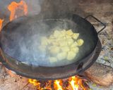 Foto del paso 1 de la receta: Bifecitos de colita de cuadril al disco