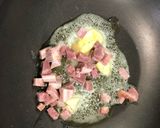 Foto del paso 2 de la receta: Spaghetti alla carbonara 🦀