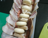 Foto del paso 4 de la receta: Pastel de carne con queso y setas