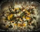 A picture of step 15 of Mughlai Vegetable Biriyani.