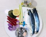 Foto langkah ke 1 dari resep Ikan asin + sambal matah.