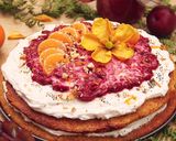 Foto do passo 5 de Bolo de Laranja com Chantilly de Coco e Ameixa