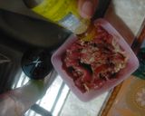 Foto langkah ke 2 dari resep Tumis Daging Telur.