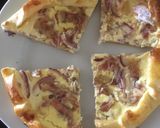 Tejfölös, szalonnás galette recept fázis 4 fotója