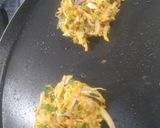 A picture of step 3 of Cabbage Roasties.