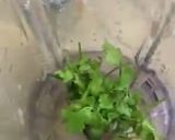 A picture of step 6 of Sohanjana and chicken in coconut green curry.