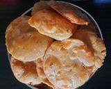 उपवासाची राजगिरा पुरी (rajgira puri recipe in marathi) रेसिपी स्टेप 3 फोटो 