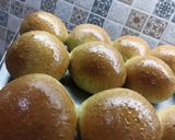 Foto langkah ke 8 dari resep Roti pandan gandum.