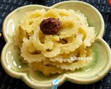 A picture of step 15 of Pickled Bitter Melon with Ume Plums.