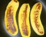 Foto langkah ke 2 dari resep Pisang bakar istimewa 😍 # pisang bakar caramel saus jeruk🍌🍊.