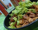 Foto langkah ke 7 dari resep Oseng tahu sosis.
