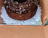 Foto langkah ke 4 dari resep Choco Banana Cake.