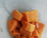 Foto del paso 6 de la receta Crema de boniato y setas