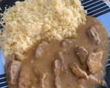 Foto del paso 5 de la receta: Ternera en salsa con cous cous👌