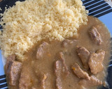 Foto del paso 5 de la receta: Ternera en salsa con cous cous👌