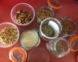 Foto del paso 1 de la receta: Keto - Granola