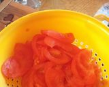 Foto del paso 2 de la receta: Tarta de tomate y huevo (receta de mi madre) con harina 000