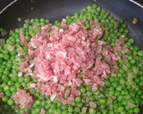 Foto del paso 3 de la receta: Guisantes con jamón