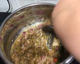 A picture of step 5 of Spicy Mutton Curry in the Traditional Goan 'Recheado Masala' Paste 😋.