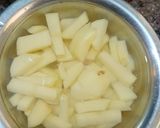 A picture of step 1 of Drumsticks in Poppy Paste (Daata Posto).