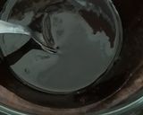 A picture of step 2 of Dry fruit brownie with caramel sauce.