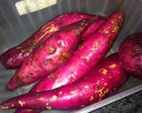 A picture of step 1 of Candied Pumpkin with Sweet Potato.