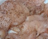 A picture of step 2 of Poulet crème moutarde dijon ❤.
