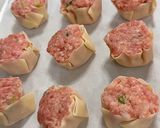 A picture of step 4 of Dim sim.