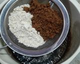 Foto langkah ke 3 dari resep 86. Gluten free Brownie "tepung mocaf".