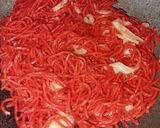 Foto langkah ke 3 dari resep Mie Habang Banjar.