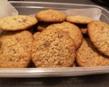 صورة لخطوة 7 من وصفة كوكيز بالشوفان والعسل 🐝🍪🍯