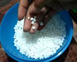 A picture of step 1 of Sabudana khichdi.