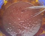 A picture of step 2 of Chocolate frosting.