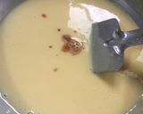 A picture of step 5 of Vanilla Fruit Custard.