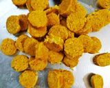 A picture of step 6 of Gatte ki sabji.