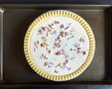 A picture of step 6 of Quiche Lorraine (Egg & Bacon Quiche).