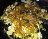 A picture of step 3 of Tawa Paneer Bhurji.
