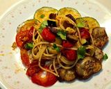 普羅旺斯義大利麵 Ratatouille Pasta的食譜步驟10照片