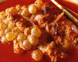 Foto langkah ke 6 dari resep Asam pedas teour ikan debuk.
