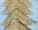 A picture of step 7 of Masala Chees spread.