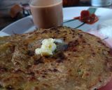 A picture of step 4 of Sattu Paratha in Bihari Style.