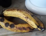 Foto del paso 2 de la receta: Budín de banana sin horno