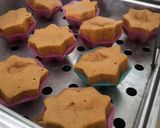 Foto langkah ke 7 dari resep Bolu Sakura, light n spongy, 1 telur.