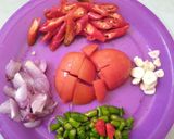 Foto langkah ke 1 dari resep Tauco udang tofu.