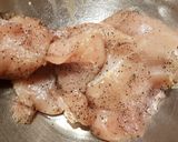 A picture of step 1 of Nashville Hot Chicken.