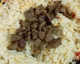 Foto langkah ke 4 dari resep Nasi Goreng Daging Kambing.