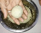 A picture of step 3 of Echorer chop palong jhol.