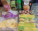 Foto del paso 1 de la receta: Gnocchi al pesto con salsa de queso