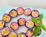 Hình bước làm 6 của món Vegetable roll (chay)